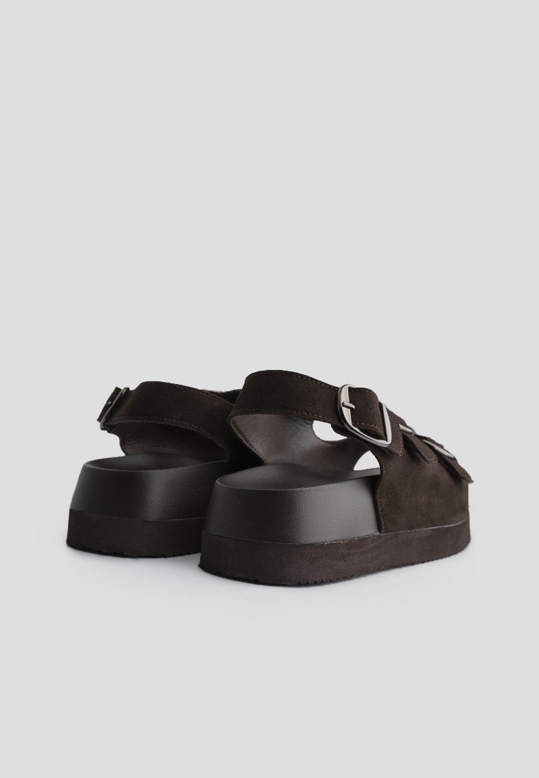 Босоніжки замшеві жіночі shoeslovers.com.ua