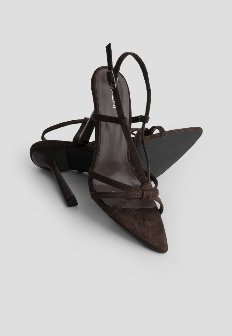 Босоніжки жіночі на підборах shoeslovers.com.ua