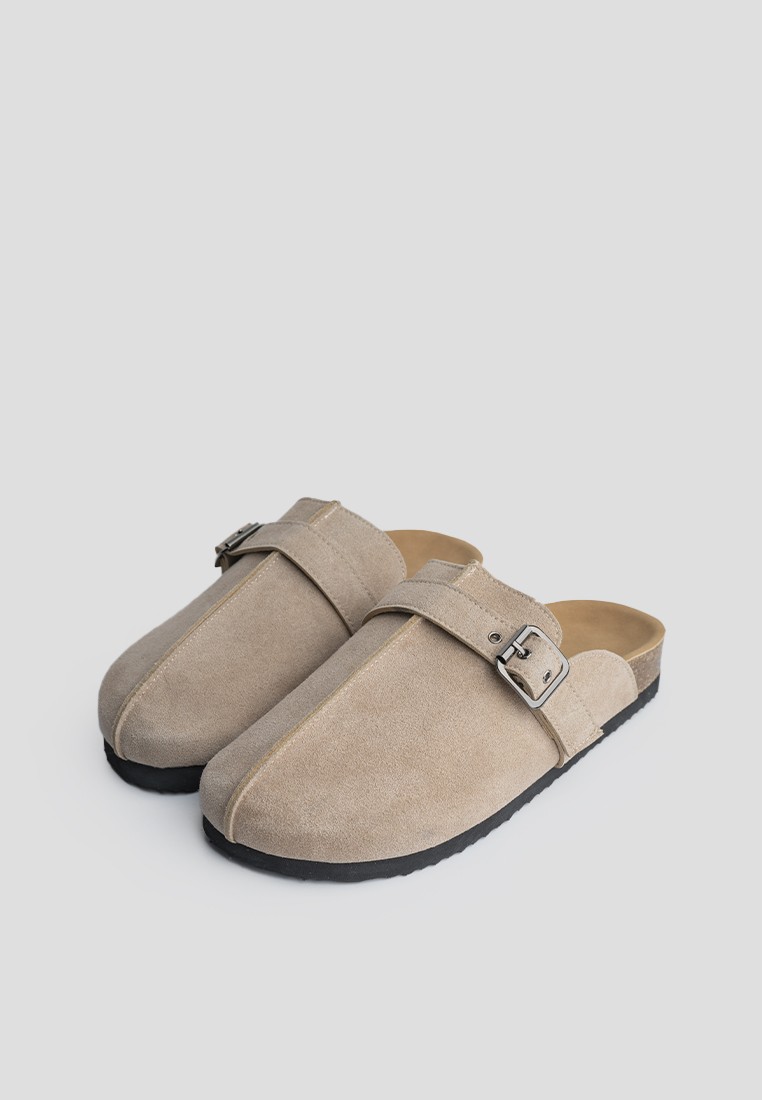 Клоги замшеві жіночі shoeslovers.com.ua