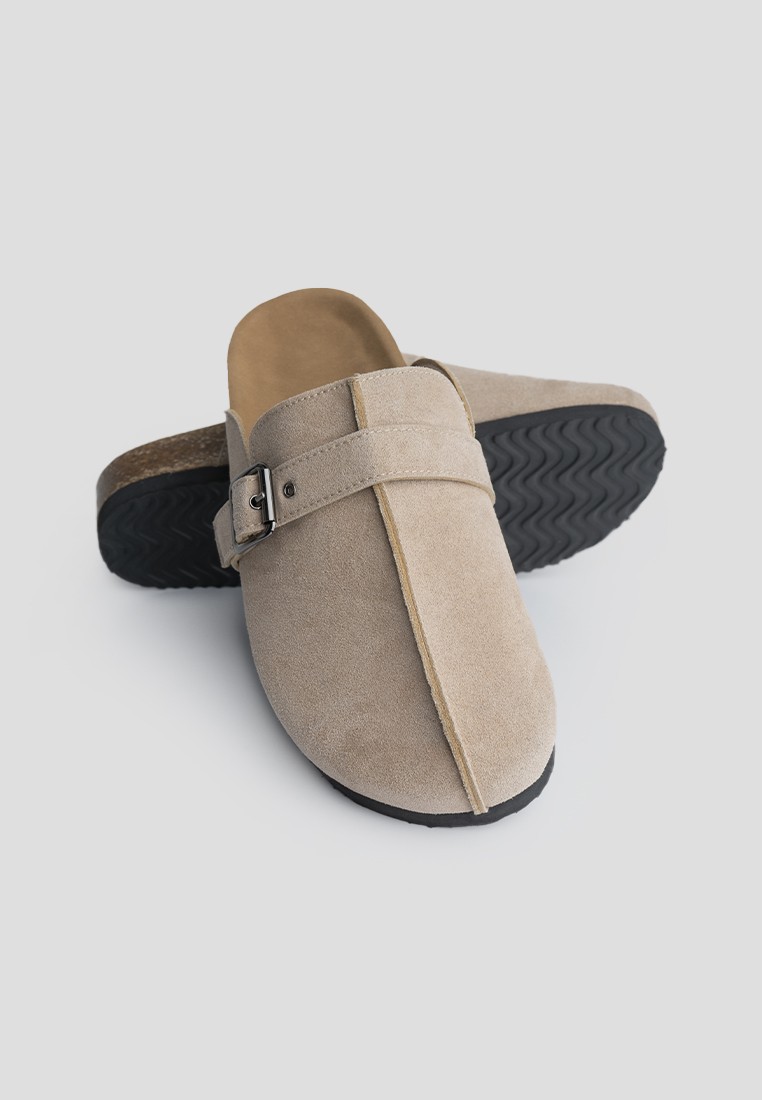 Клоги замшеві жіночі shoeslovers.com.ua