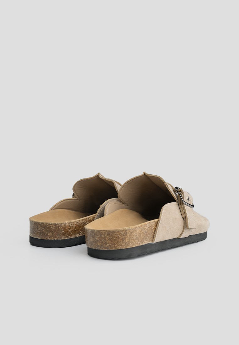 Клоги замшеві жіночі shoeslovers.com.ua