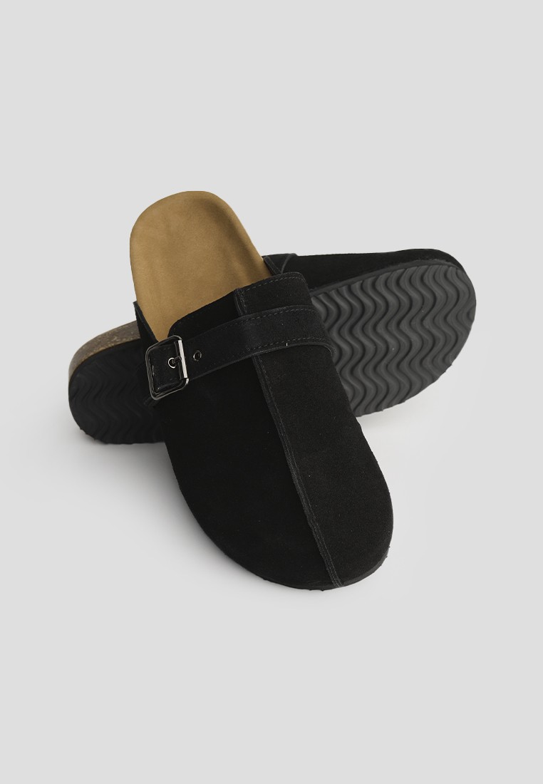 Клоги замшеві жіночі shoeslovers.com.ua