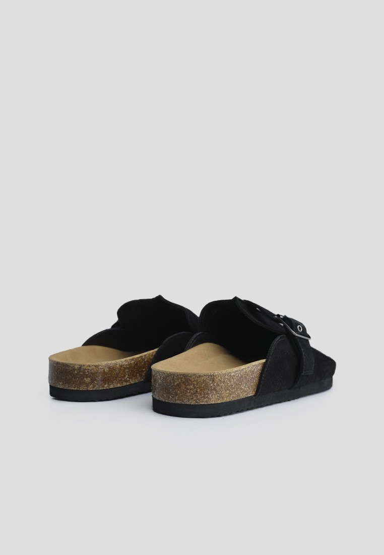 Клоги замшеві жіночі shoeslovers.com.ua