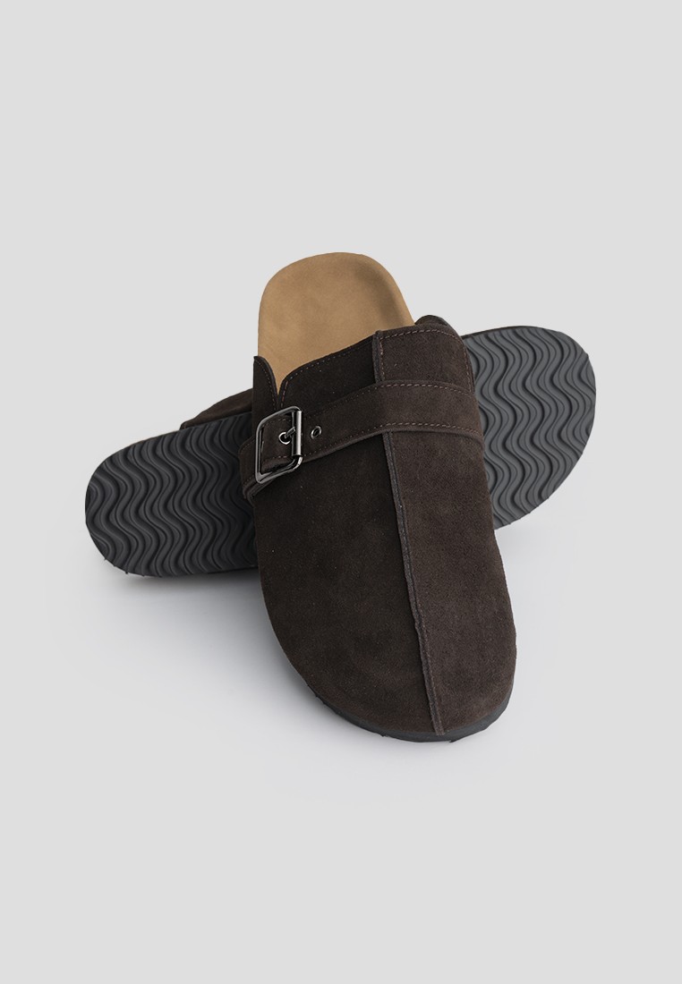 Клоги замшеві жіночі shoeslovers.com.ua