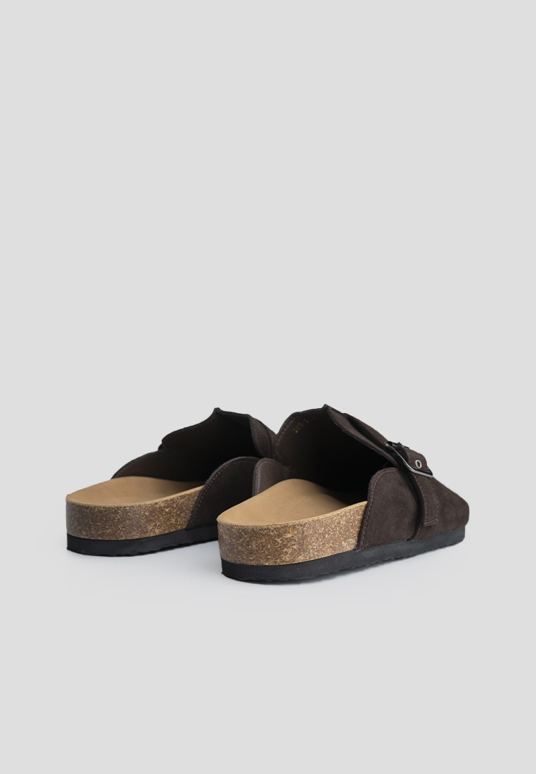 Клоги замшеві жіночі shoeslovers.com.ua