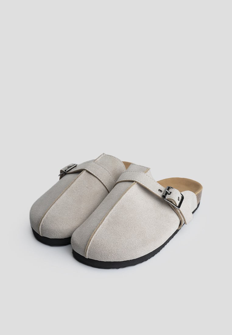 Клоги замшеві жіночі shoeslovers.com.ua