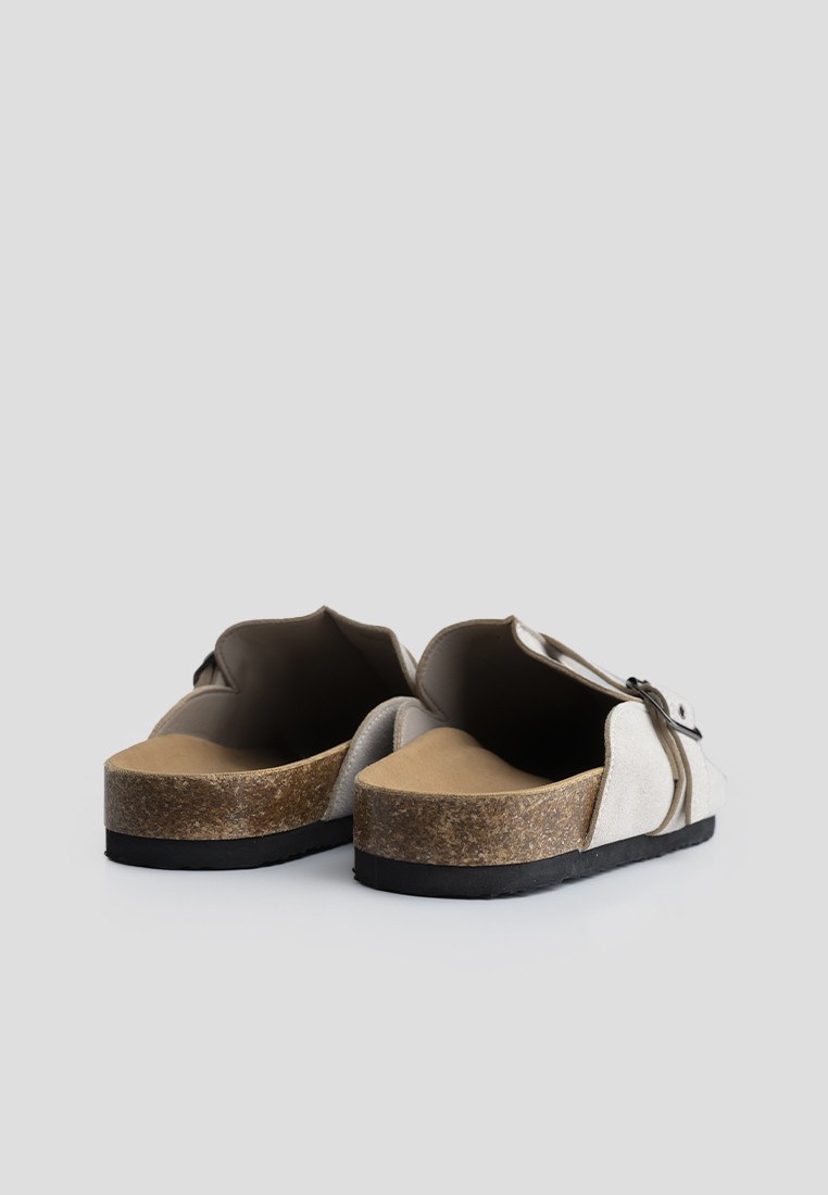 Клоги замшеві жіночі shoeslovers.com.ua