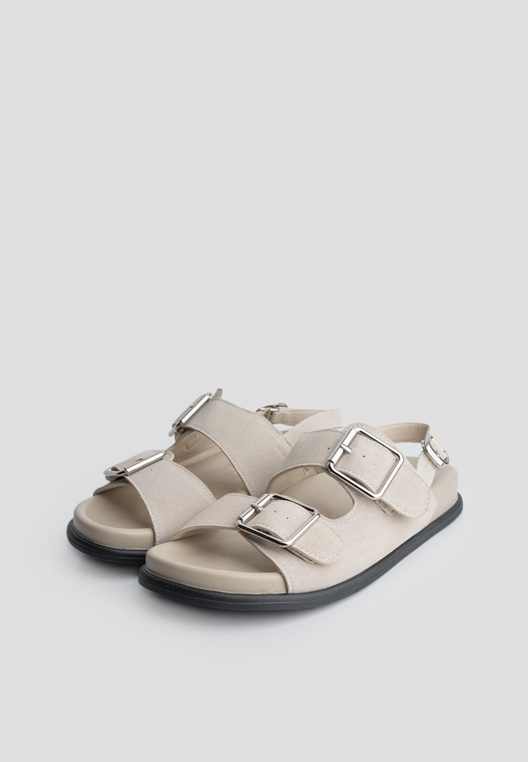 Босоніжки замшеві жіночі shoeslovers.com.ua