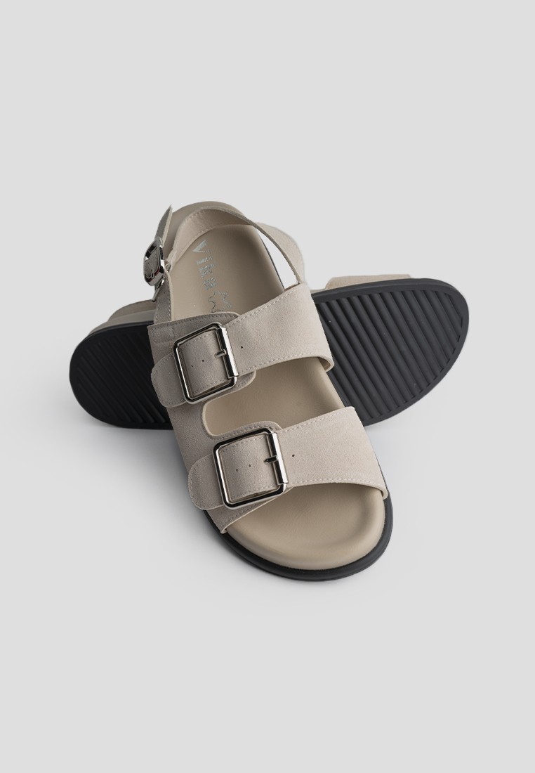 Босоніжки замшеві жіночі shoeslovers.com.ua