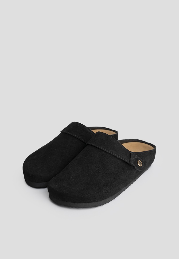 Клоги замшеві жіночі shoeslovers.com.ua