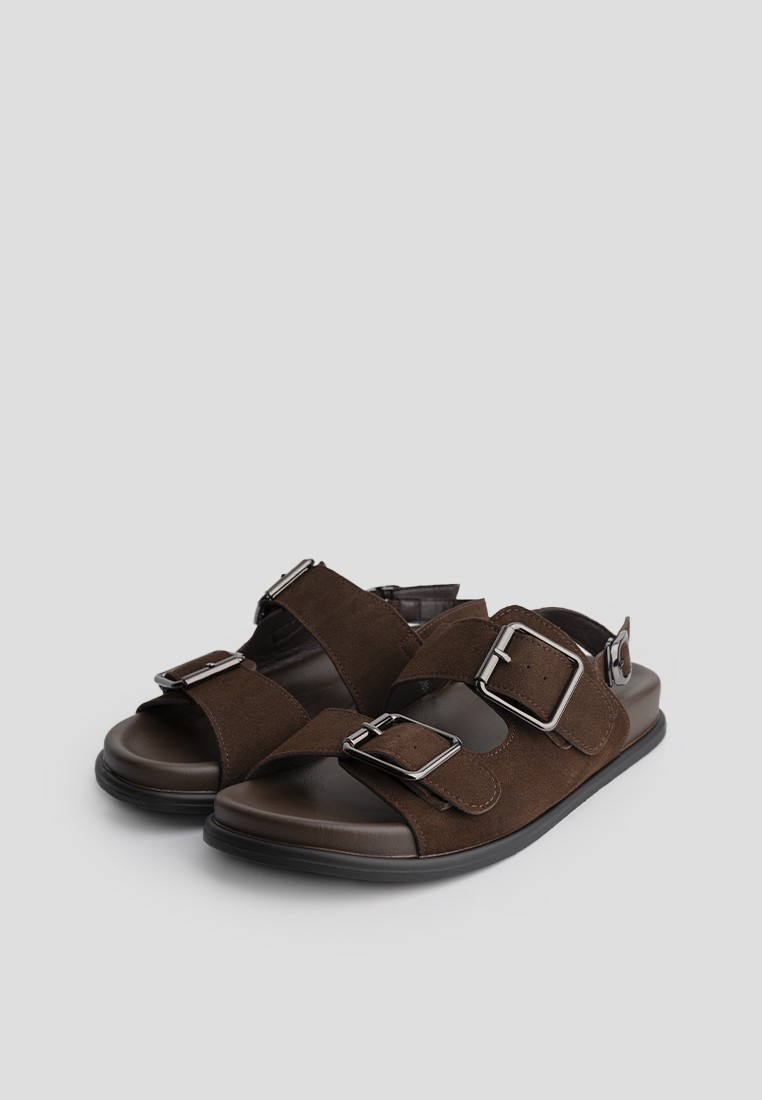 Босоніжки замшеві жіночі shoeslovers.com.ua