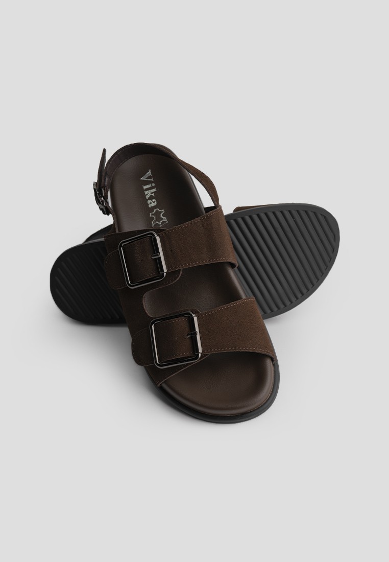 Босоніжки замшеві жіночі shoeslovers.com.ua