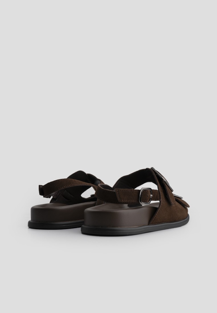 Босоніжки замшеві жіночі shoeslovers.com.ua