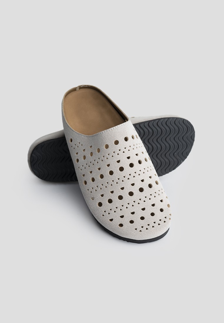 Клоги замшеві жіночі shoeslovers.com.ua