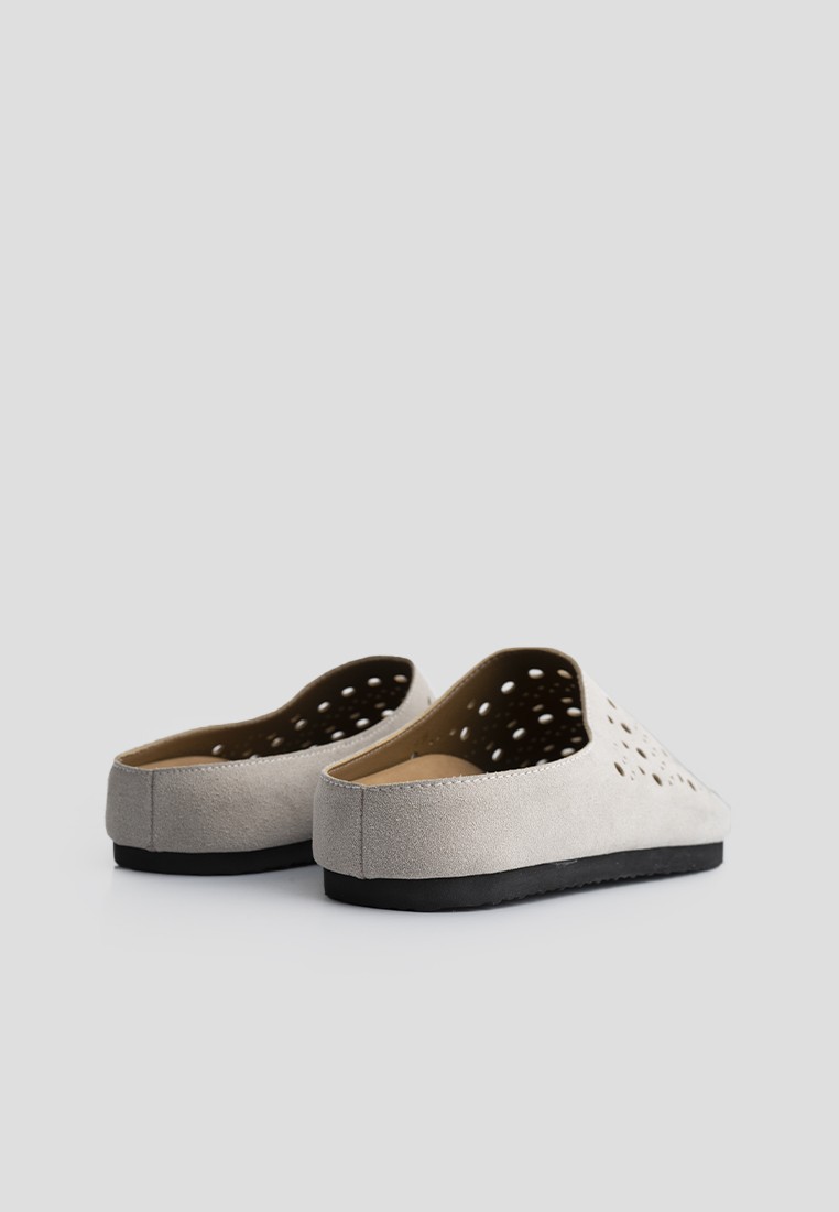 Клоги замшеві жіночі shoeslovers.com.ua