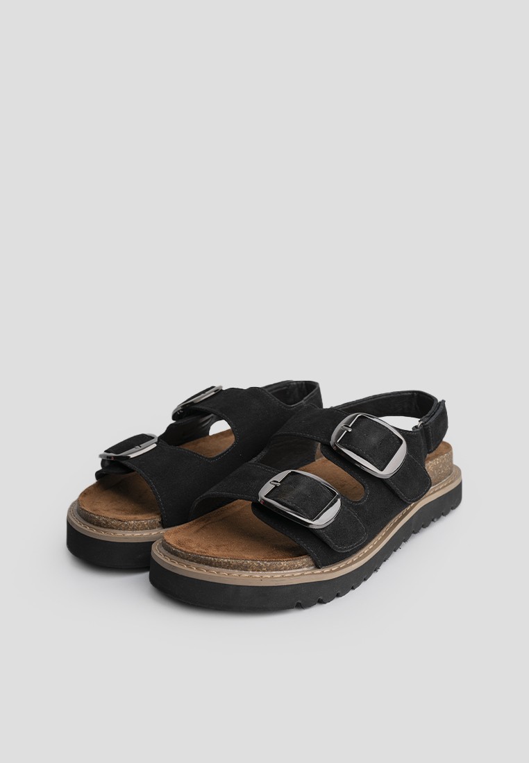 Босоніжки замшеві жіночі shoeslovers.com.ua