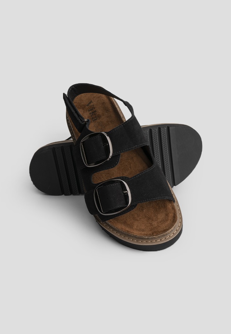 Босоніжки замшеві жіночі shoeslovers.com.ua