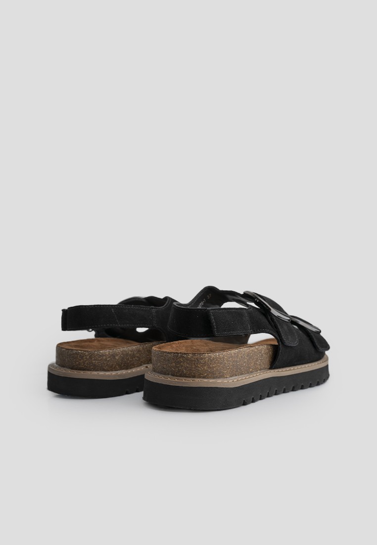 Босоніжки замшеві жіночі shoeslovers.com.ua