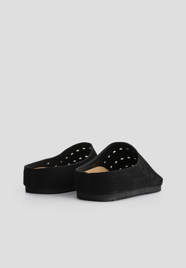 Клоги замшеві жіночі shoeslovers.com.ua