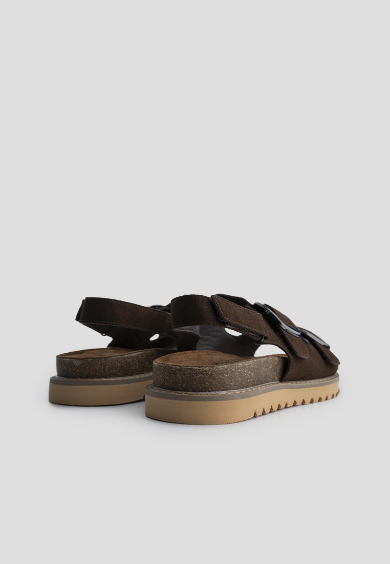 Босоніжки замшеві жіночі shoeslovers.com.ua