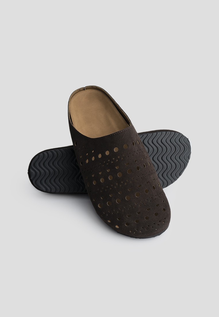 Клоги замшеві жіночі shoeslovers.com.ua