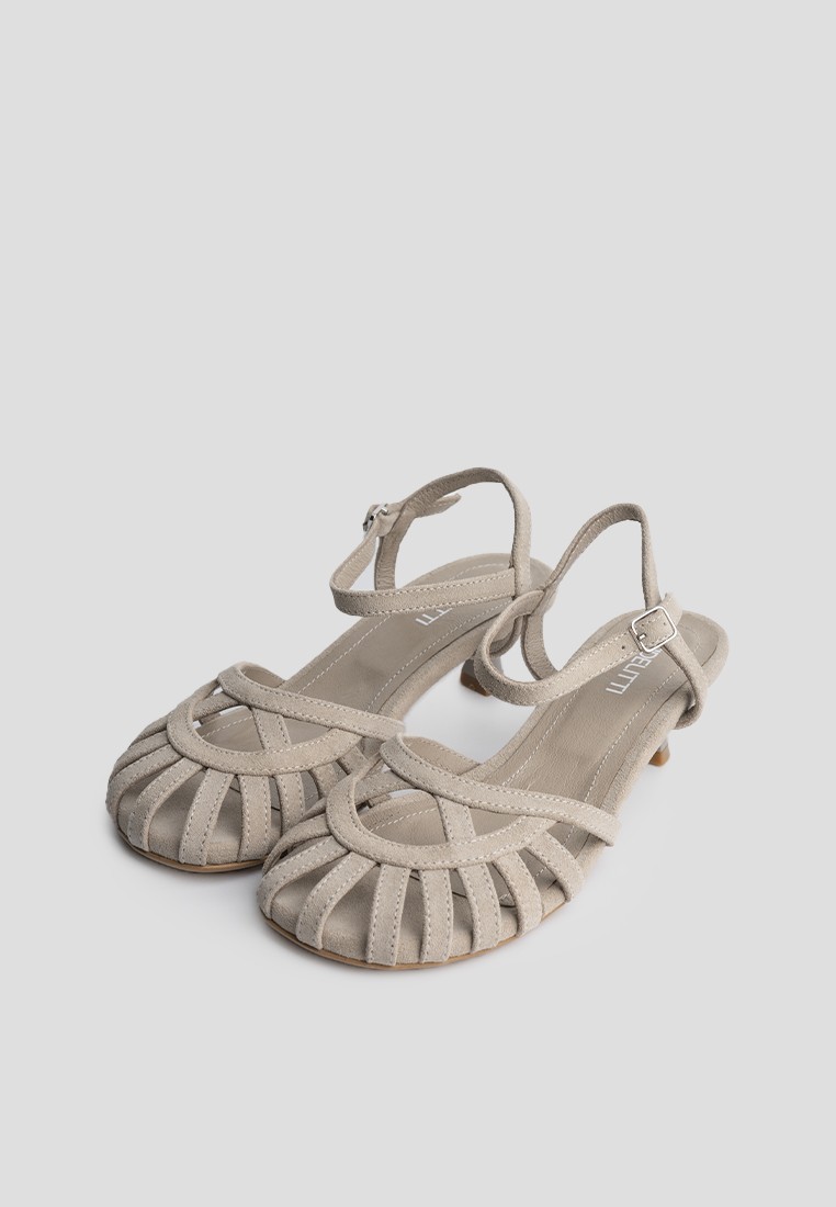 Босоніжки замшеві жіночі shoeslovers.com.ua