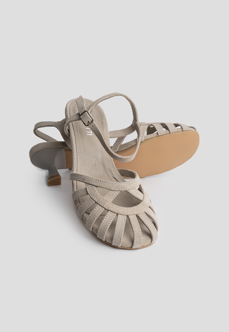 Босоніжки замшеві жіночі shoeslovers.com.ua