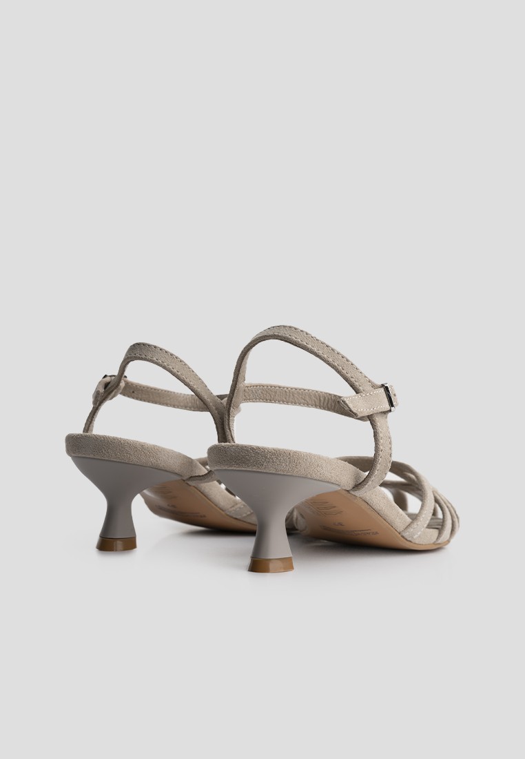 Босоніжки замшеві жіночі