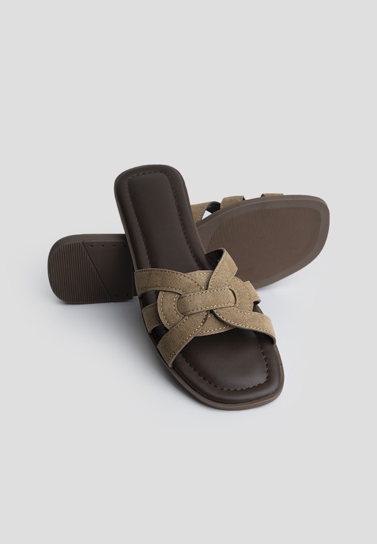 Шльопанці шкіряні жіночі shoeslovers.com.ua