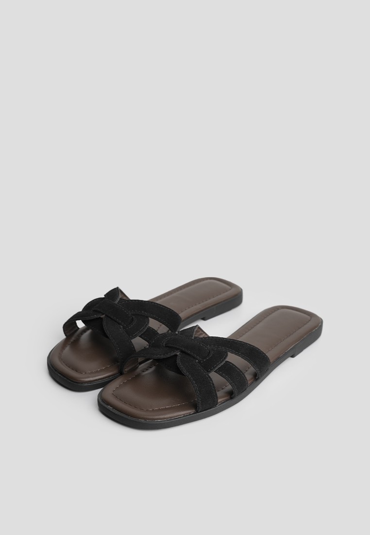 Шльопанці шкіряні жіночі shoeslovers.com.ua