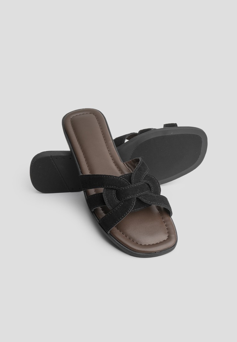 Шльопанці шкіряні жіночі shoeslovers.com.ua