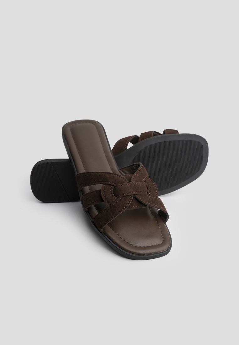 Шльопанці шкіряні жіночі shoeslovers.com.ua