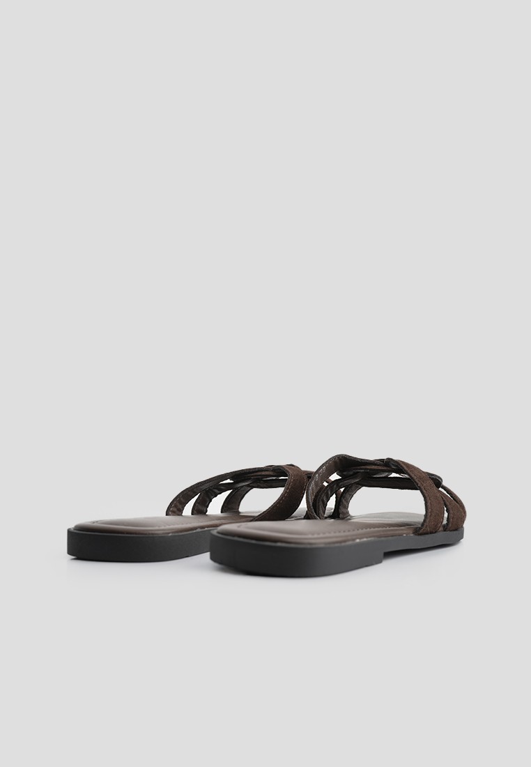 Шльопанці шкіряні жіночі shoeslovers.com.ua