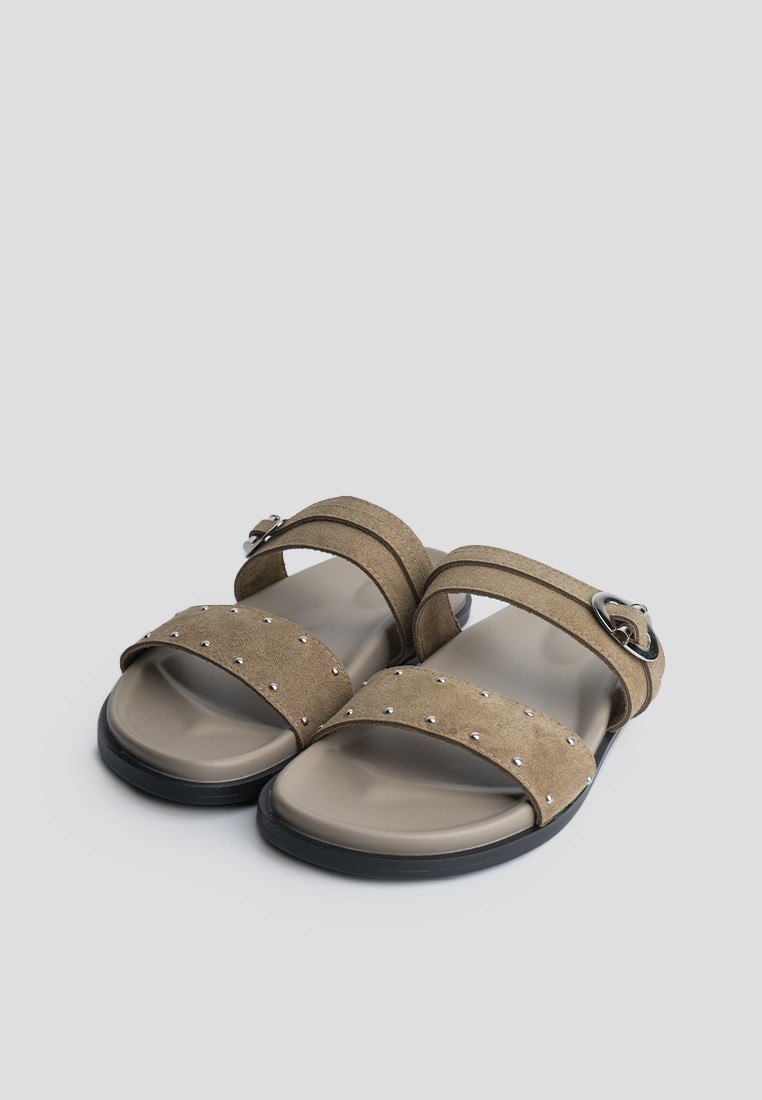Шльопанці шкіряні жіночі shoeslovers.com.ua