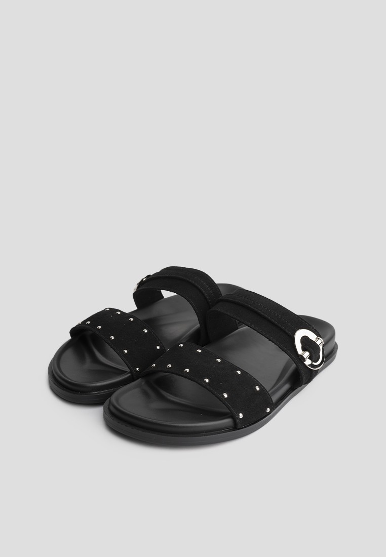 Шльопанці шкіряні жіночі shoeslovers.com.ua