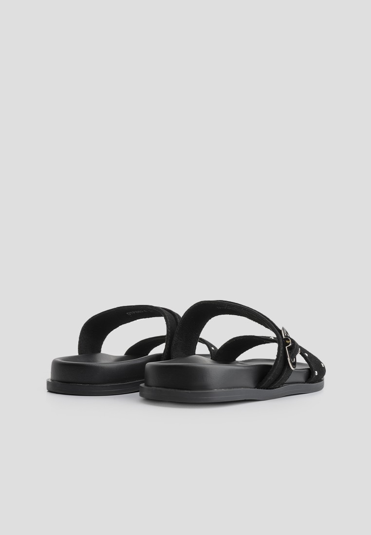 Шльопанці шкіряні жіночі shoeslovers.com.ua