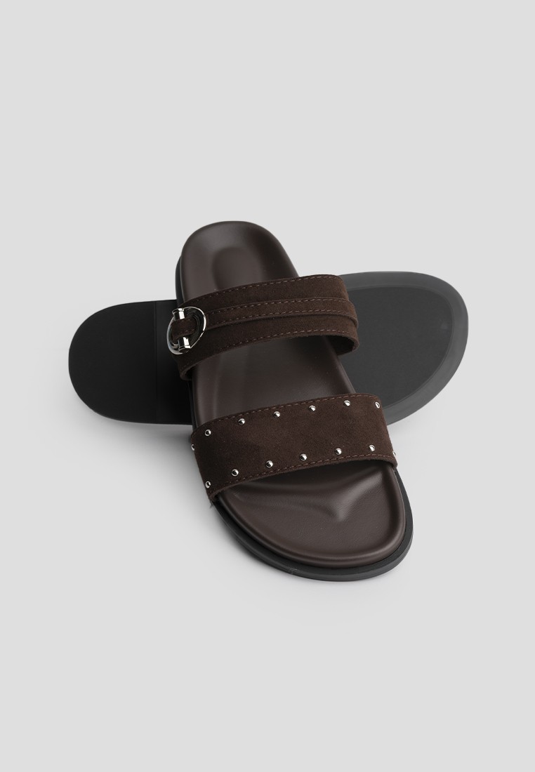 Шльопанці шкіряні жіночі shoeslovers.com.ua