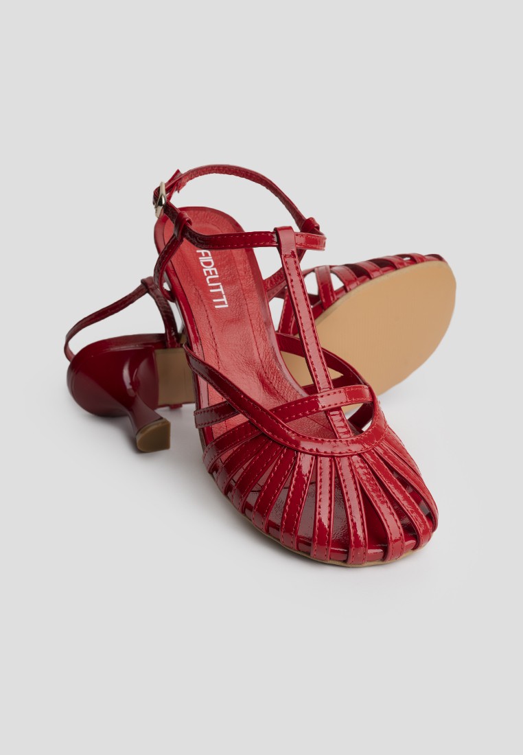 Босоніжки шкіряні жіночі shoeslovers.com.ua