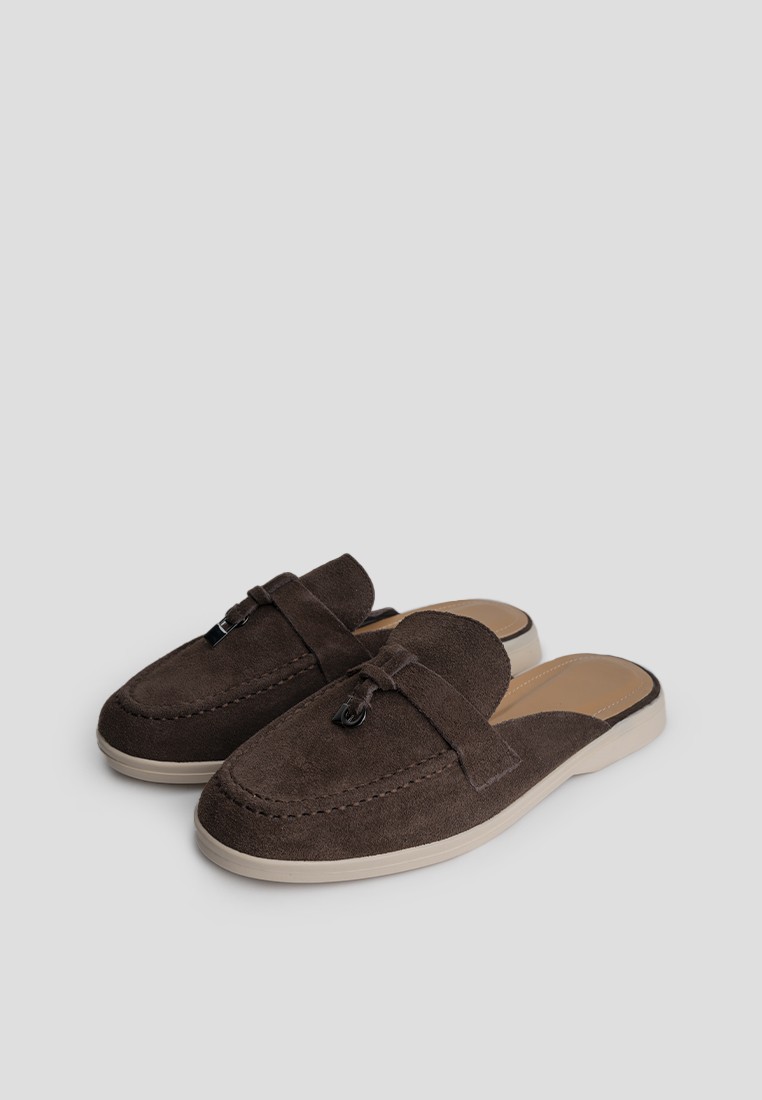 Мюлі замшеві жіночі shoeslovers.com.ua