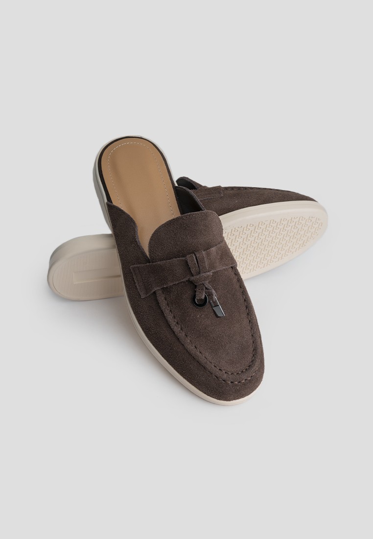 Мюлі замшеві жіночі shoeslovers.com.ua