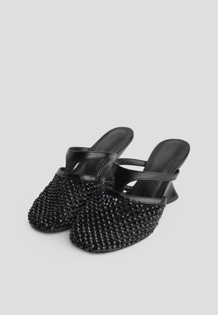 Мюлі жіночі на підборах shoeslovers.com.ua