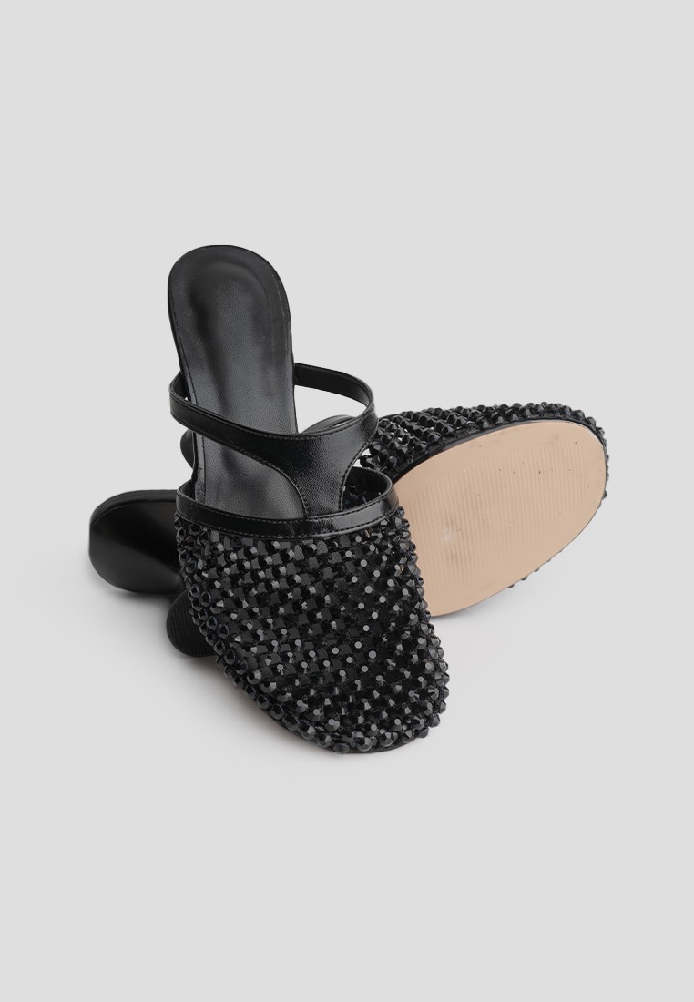 Мюлі жіночі на підборах shoeslovers.com.ua