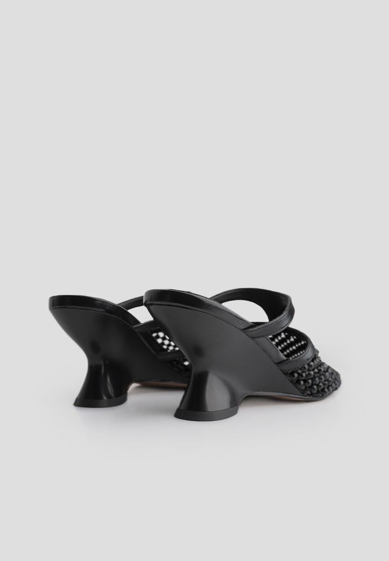 Мюлі жіночі на підборах shoeslovers.com.ua