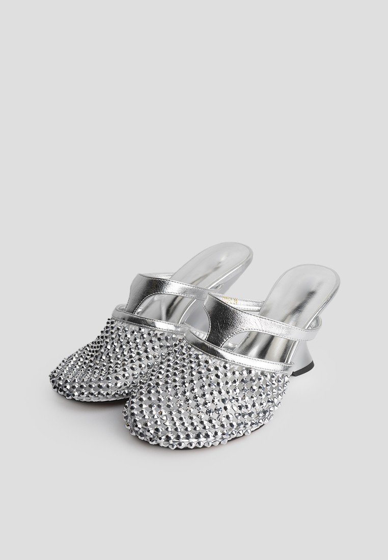 Мюлі жіночі на підборах shoeslovers.com.ua