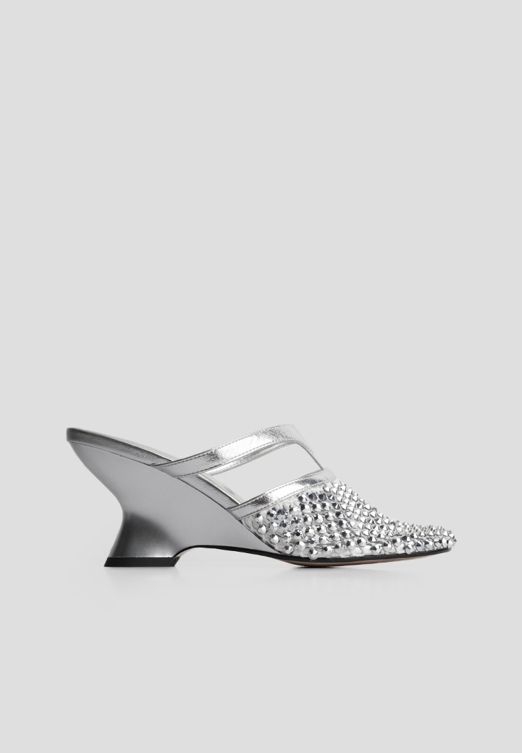 Мюлі жіночі на підборах shoeslovers.com.ua