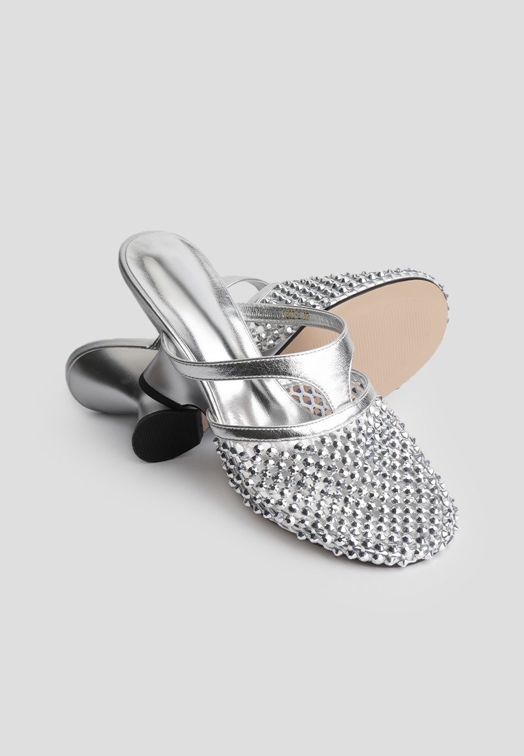 Мюлі жіночі на підборах shoeslovers.com.ua