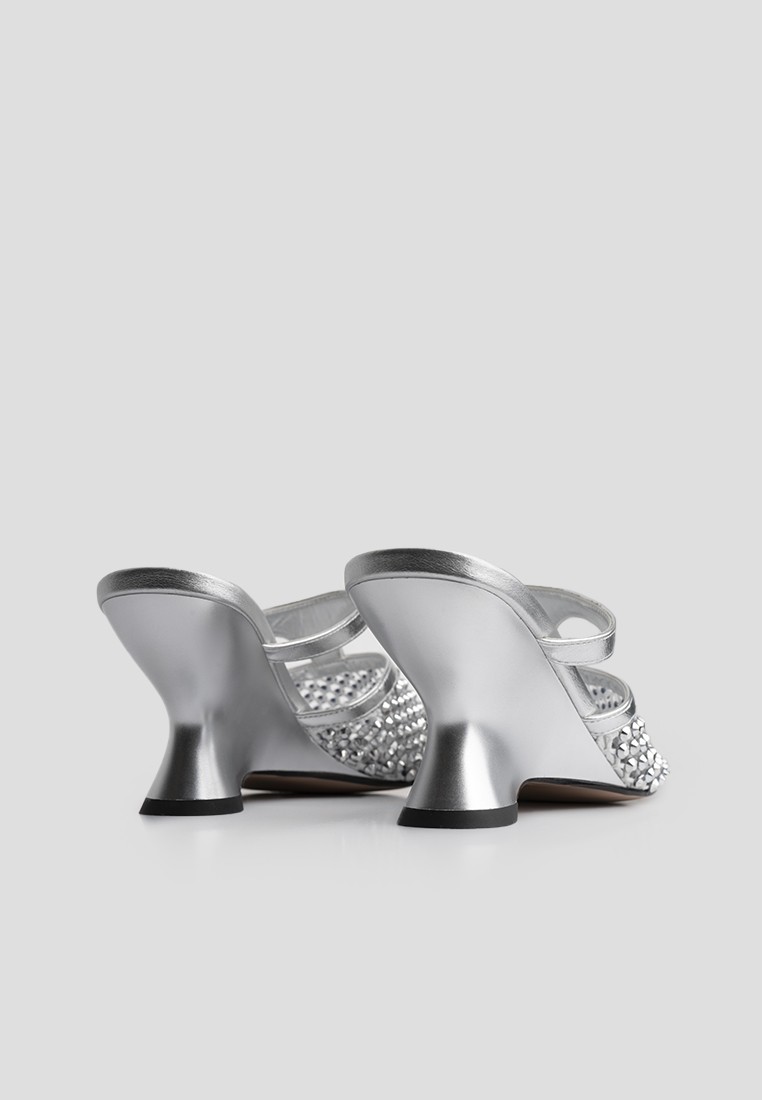 Мюлі жіночі на підборах shoeslovers.com.ua