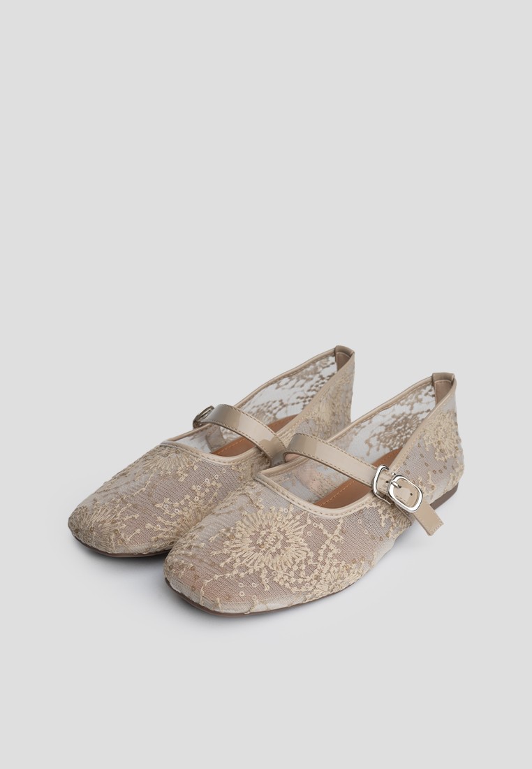 Балетки в сітку жіночі shoeslovers.com.ua