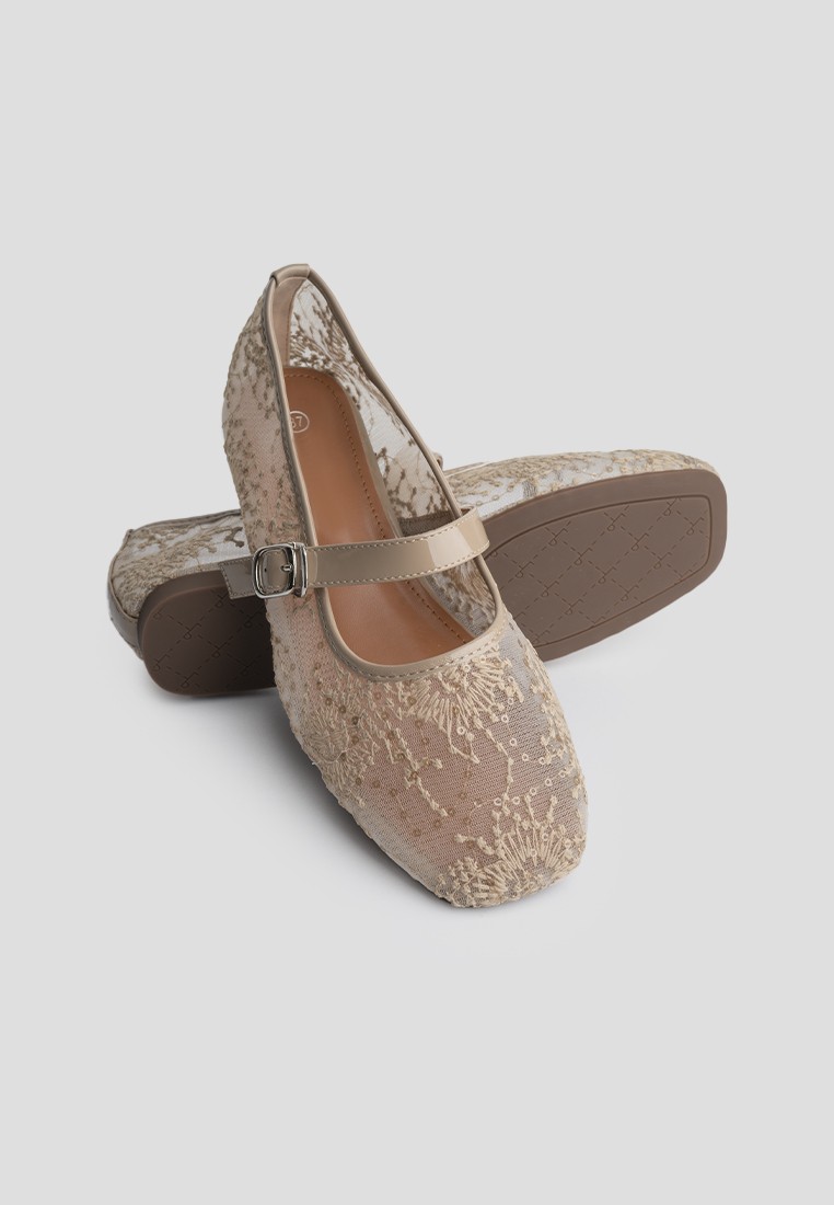 Балетки в сітку жіночі shoeslovers.com.ua