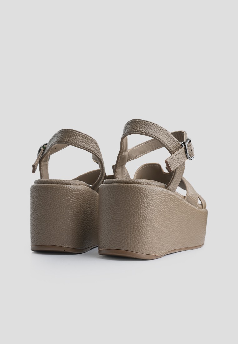 Босоніжки жіночі на танкетці shoeslovers.com.ua